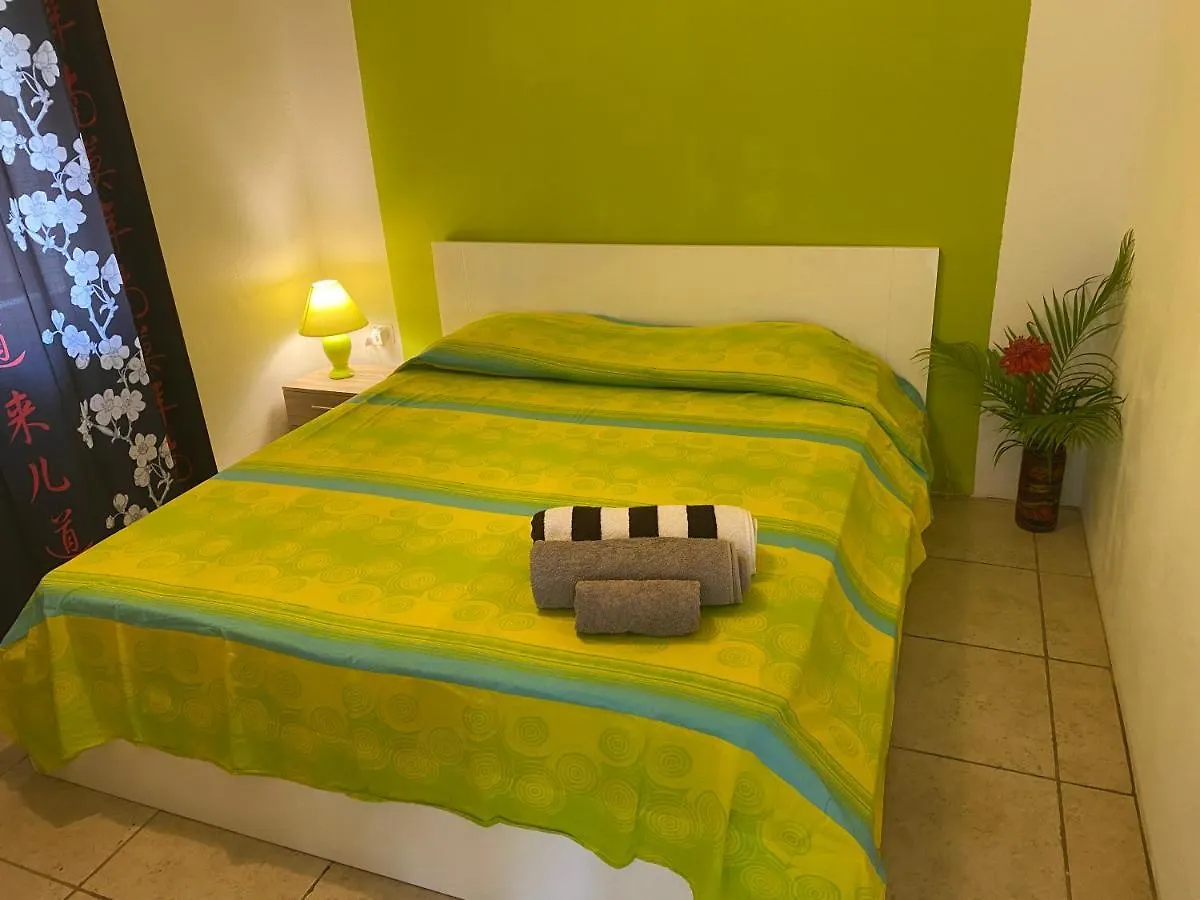 Mata Miti Villa Paradise Tahiti プナアウィア