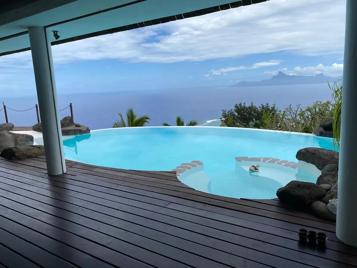 Mata Miti Villa Paradise Tahiti プナアウィア 0*,  フランス領ポリネシア