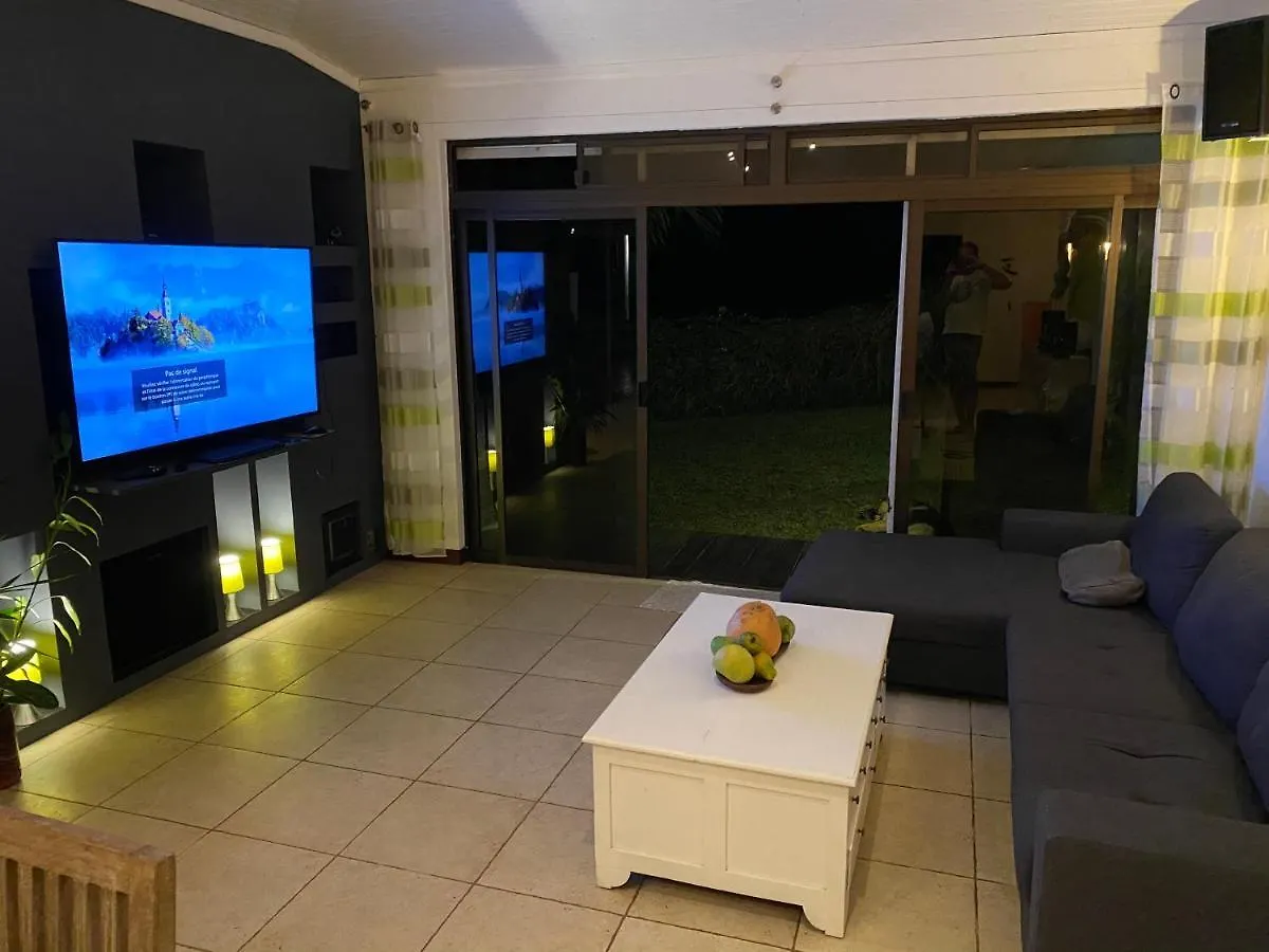 Mata Miti Villa Paradise Tahiti プナアウィア