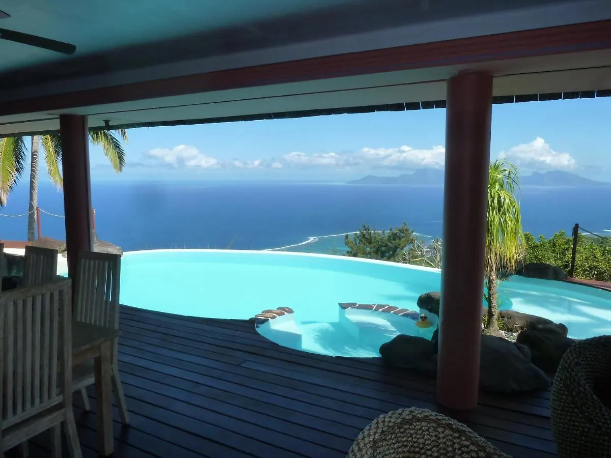 Mata Miti Villa Paradise Tahiti プナアウィア