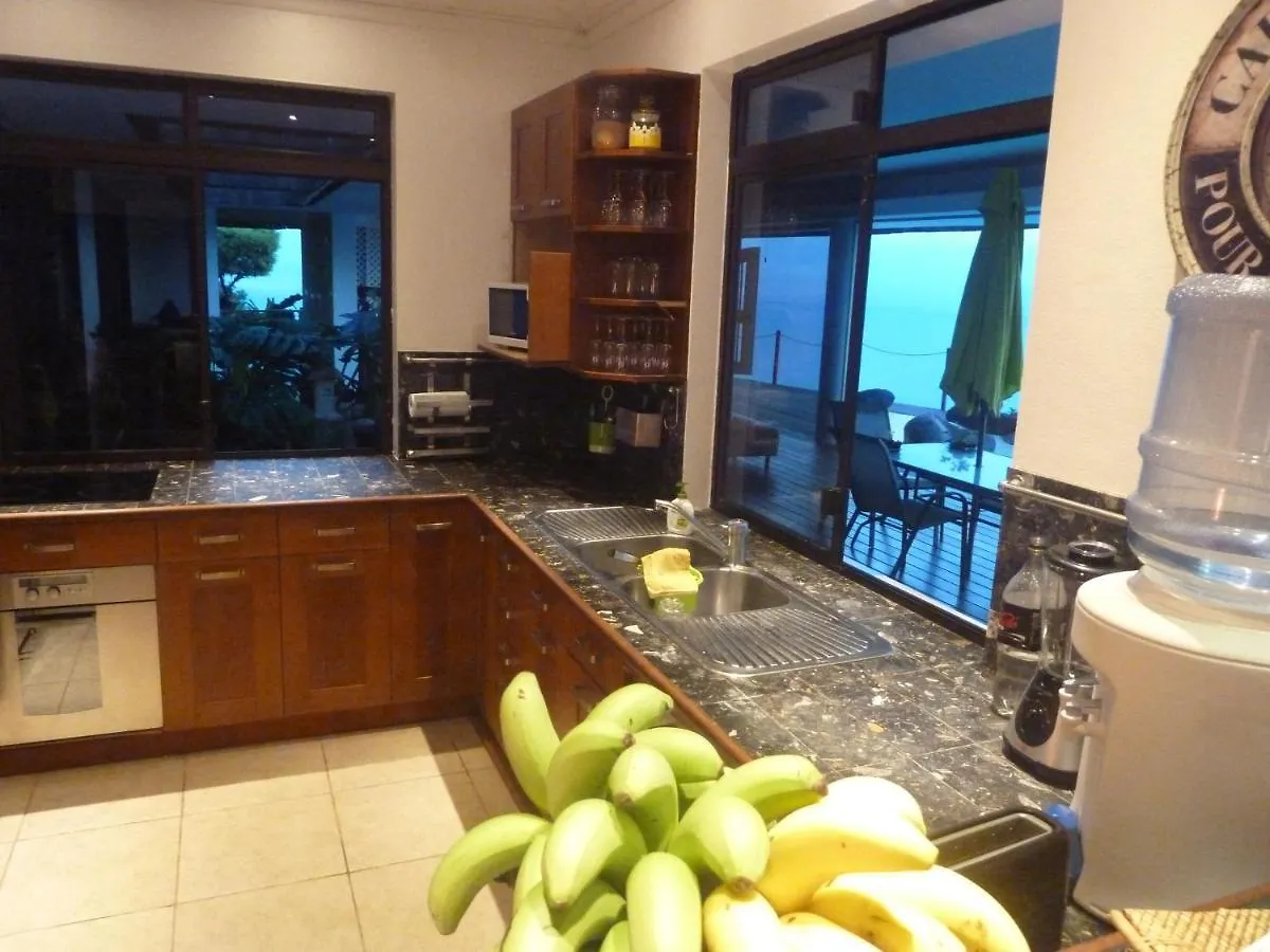 Mata Miti Villa Paradise Tahiti プナアウィア フランス領ポリネシア