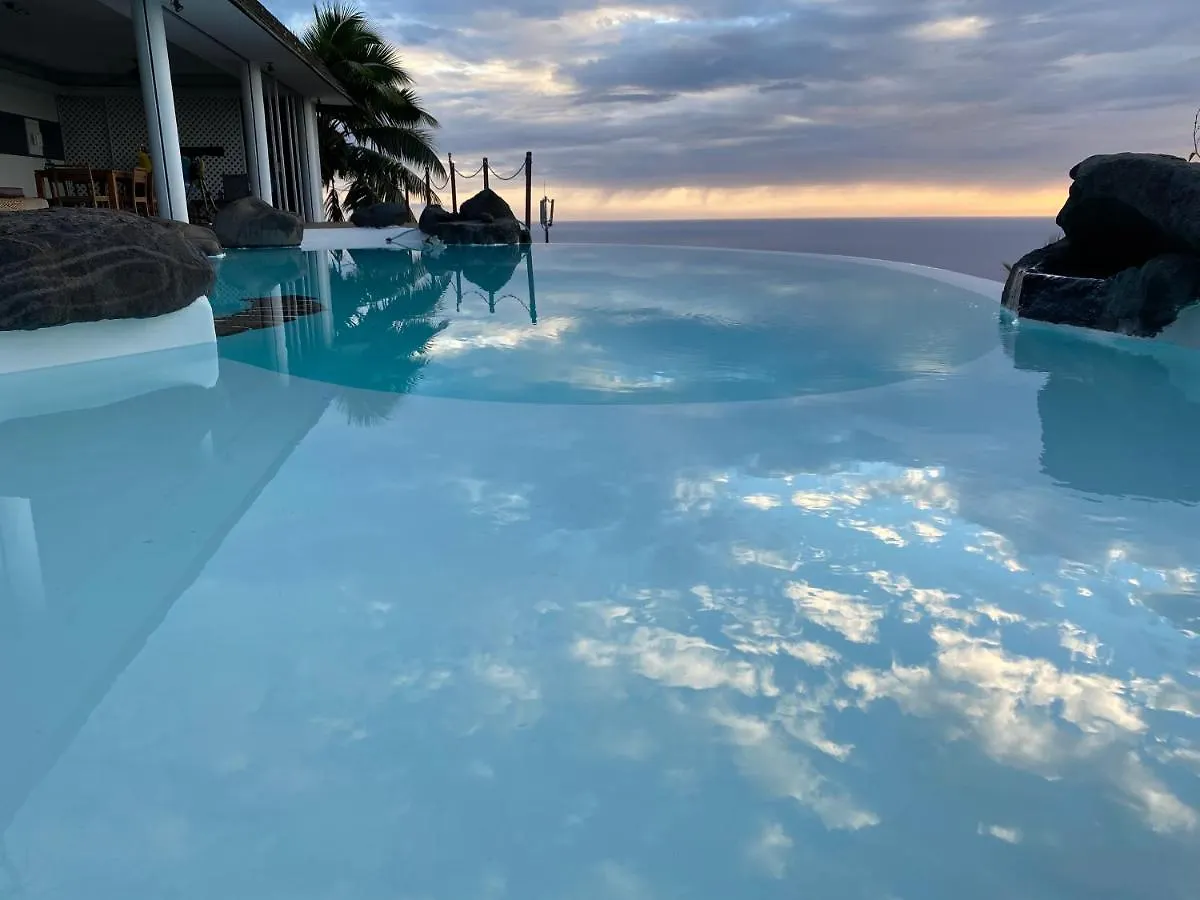 Mata Miti Villa Paradise Tahiti プナアウィア