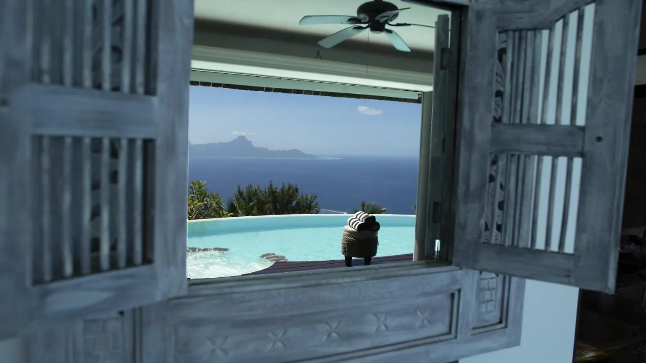 Mata Miti Villa Paradise Tahiti プナアウィア