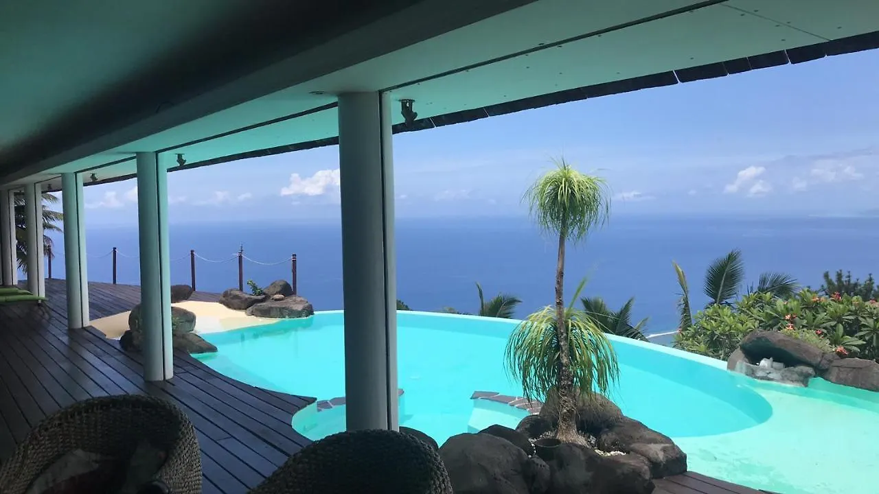 Mata Miti Villa Paradise Tahiti プナアウィア